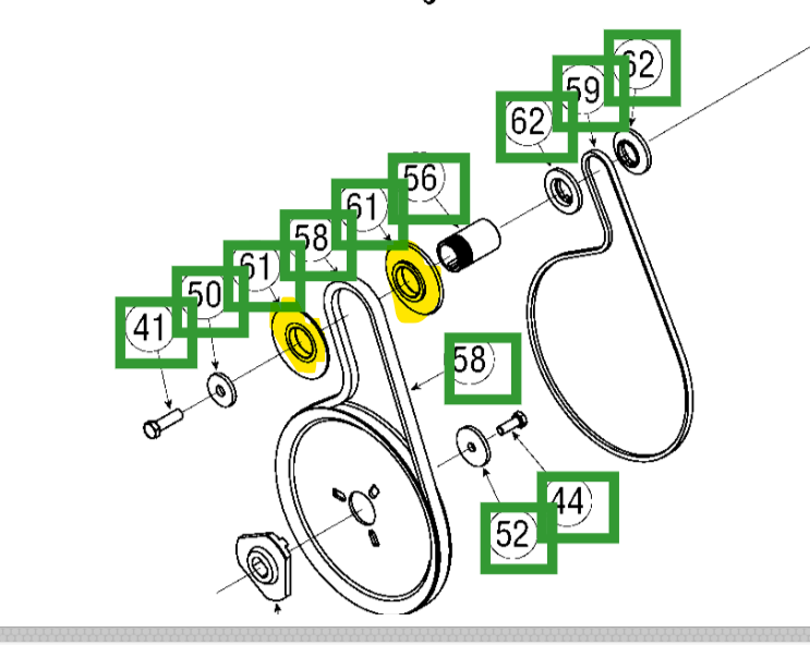 756-06563 MTD Craftsman Snowblower Auger Pulley (Single) 756-04113